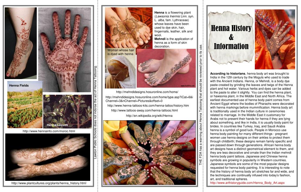 PPT - Henna History & Information PowerPoint Presentation, free ...