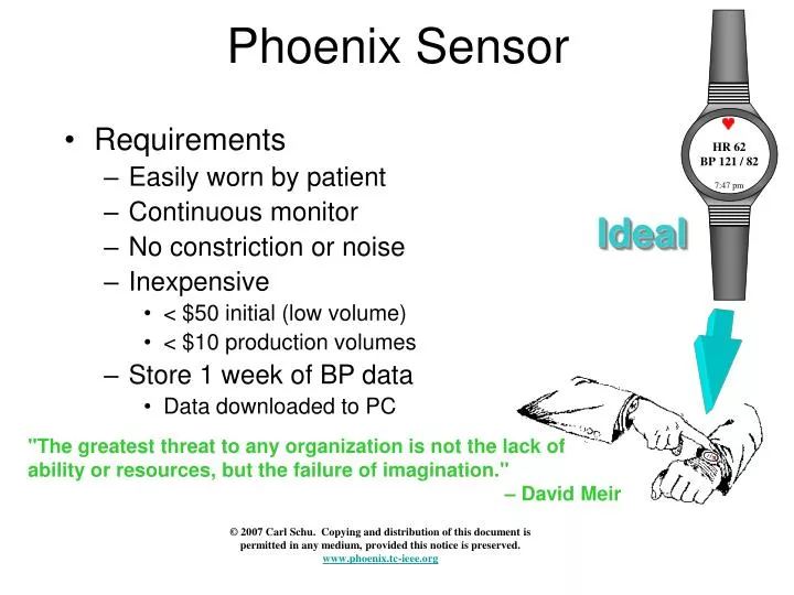 phoenix sensor