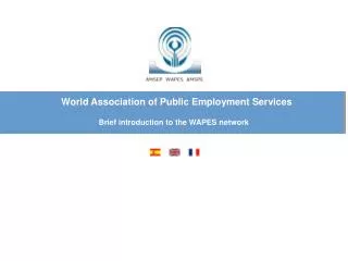 World Association of Public Employment Services