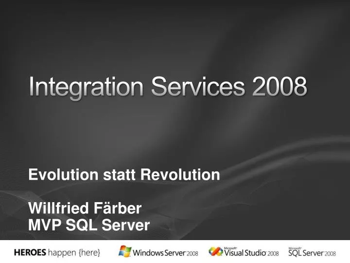 integration services 2008