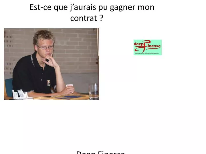 est ce que j aurais pu gagner mon contrat