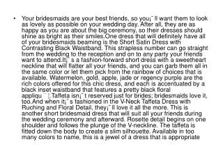Your bridesmaids are your best friends