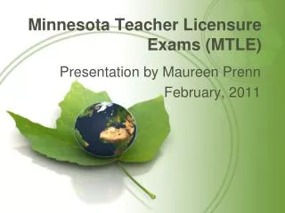 Minnesota Teacher Licensure Exams (MTLE)