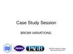Case Study Session - slide 1