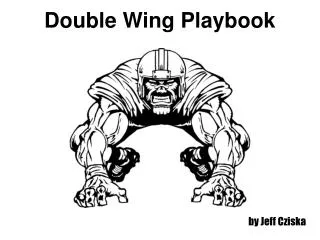 Double Wing Playbook