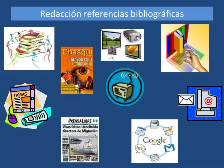 redacci n referencias bibliogr ficas