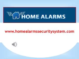 security alarms