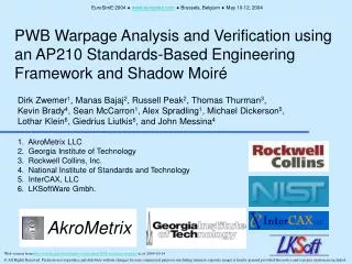 PWB Warpage Analysis and Verification using an AP210 Standards-Based Engineering Framework and Shadow Moiré