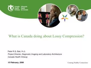 What is Canada doing about Lossy Compression?