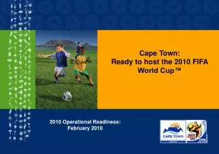 Cape Town: Ready to host the 2010 FIFA World Cup™