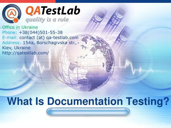 what is documentation testing