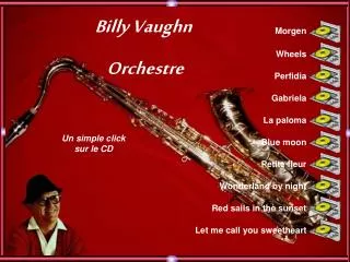 Billy Vaughn Orchestre