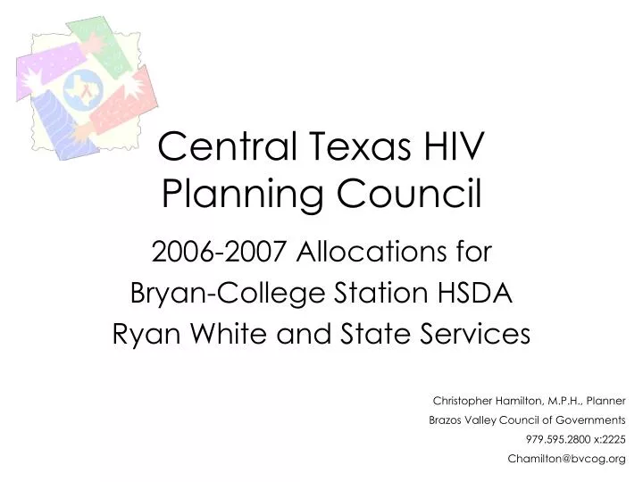 central texas hiv planning council