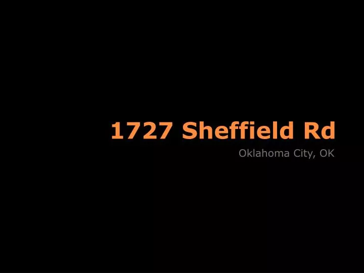 1727 sheffield rd