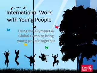 International Work with Young People