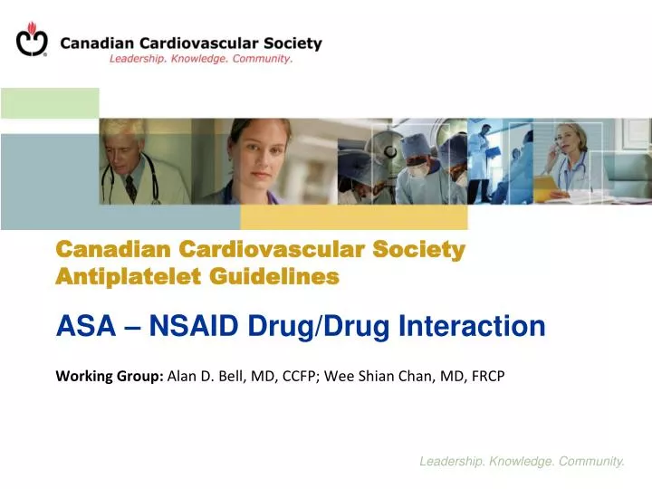 canadian cardiovascular society antiplatelet guidelines