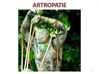 artropatie