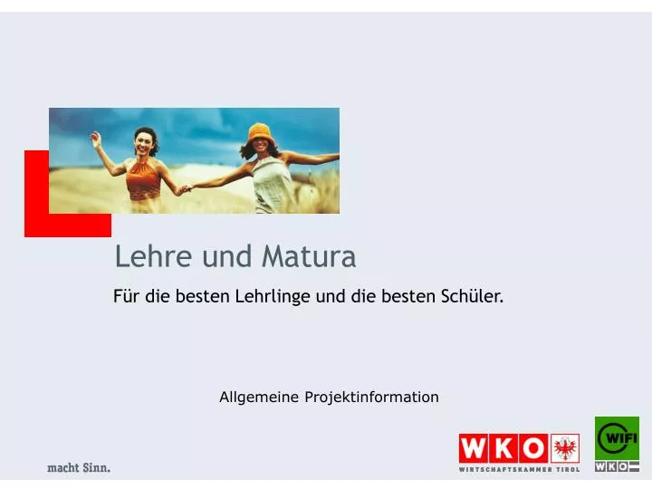 lehre und matura