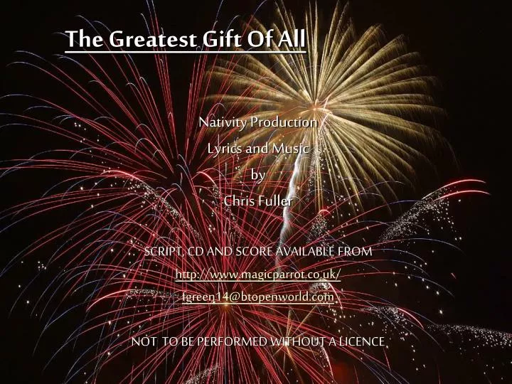 Eternal life is the “greatest gift of all the gifts of God” - Quozio