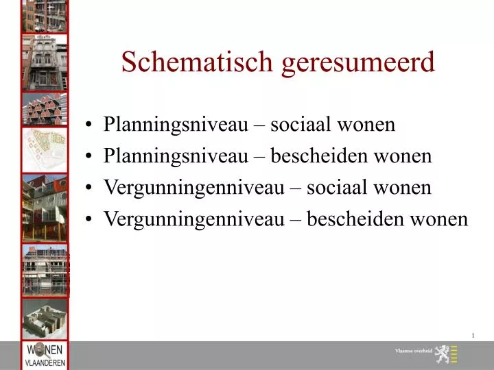 schematisch geresumeerd