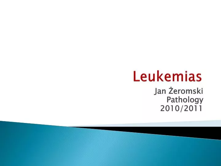 leukemias