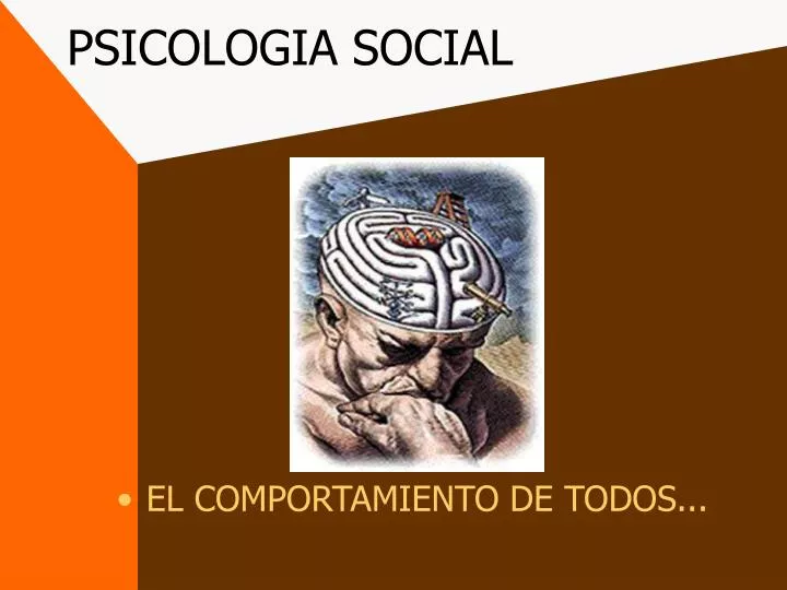 psicologia social