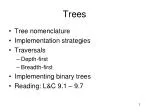 Trees - slide 1