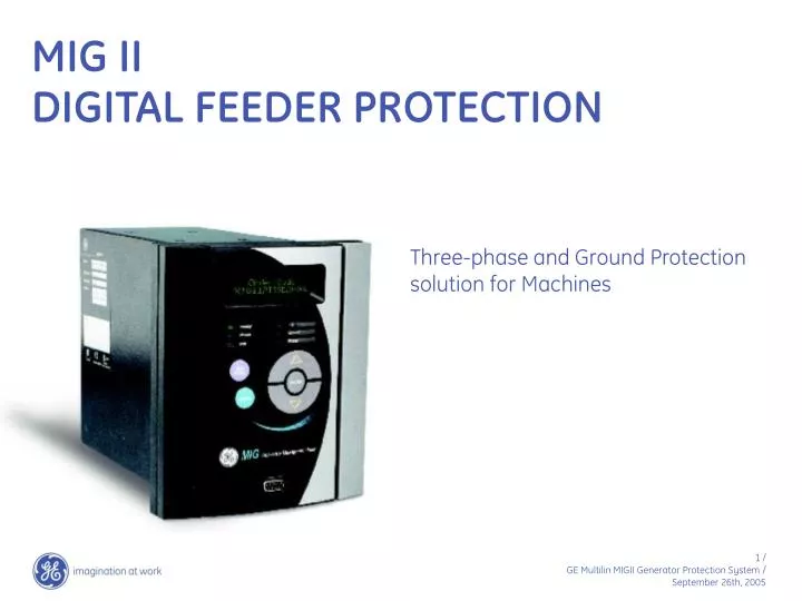 mig ii digital feeder protection