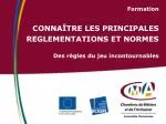Formation - slide 1