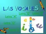 L A S V O C A L E S - slide 1