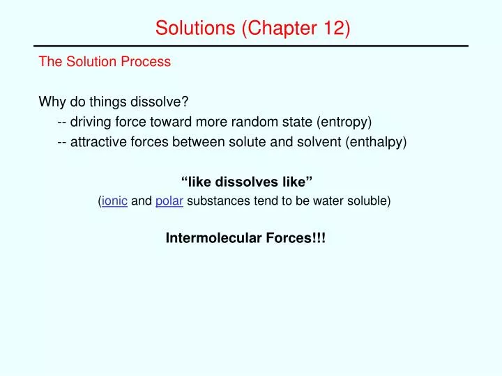 solutions chapter 12
