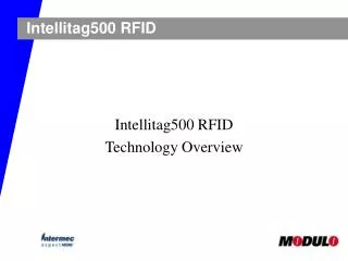 Intellitag500 RFID