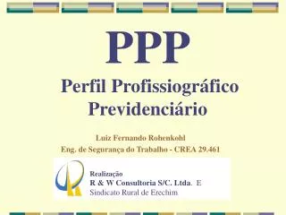 ppp perfil profissiogr fico previdenci rio