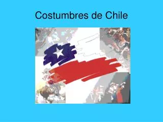 Costumbres de Chile