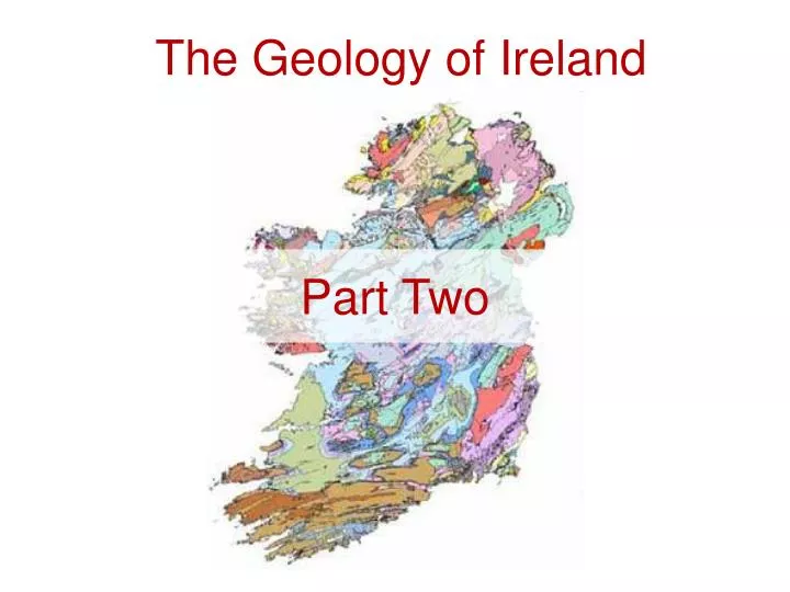 the geology of ireland