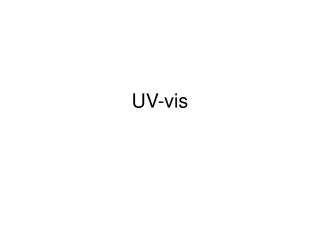 UV-vis