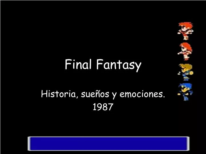 final fantasy