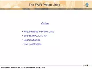 The FAIR Proton Linac