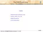 Advanced Technologies for the FAIR Proton Linac: Design, Energy Requirements, and Civil Construction - slide 1