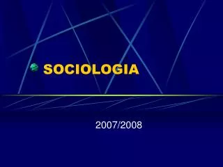 sociologia