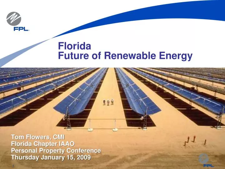 florida future of renewable energy