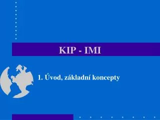KIP - IMI