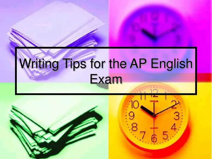 writing tips for the ap english exam