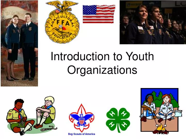 introduction to youth organizations