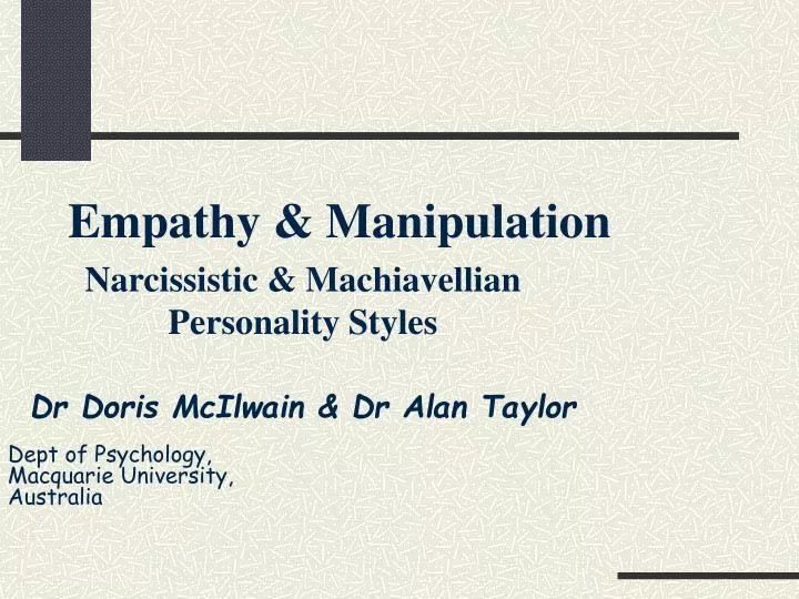 empathy manipulation