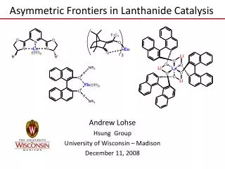 Asymmetric Frontiers in Lanthanide Catalysis