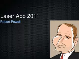Laser App 2011
