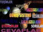 GÜNEŞ SİSTEMİ - slide 1