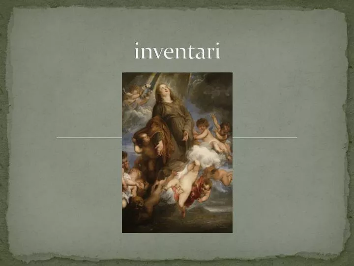 inventari