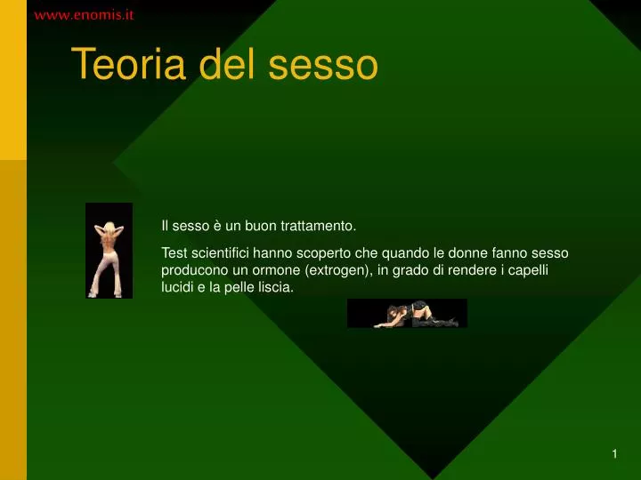 teoria del sesso